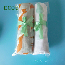Extremely Soft 100% bamboo lyocell knit fabric and bamboo pulp fiber for garment